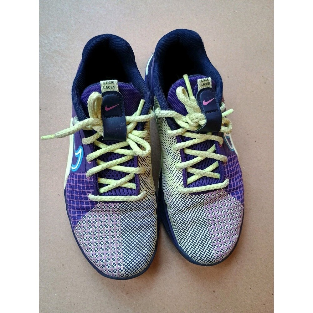 Women's Nike Metcon 8 AMP Purple Athletic Training Shoes Size 8